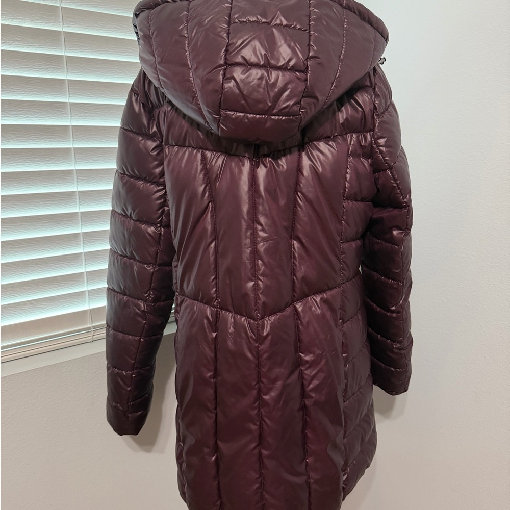 Andrew Marc Deep Purple Puffer Jacket - Size XL - Picture 2 of 4
